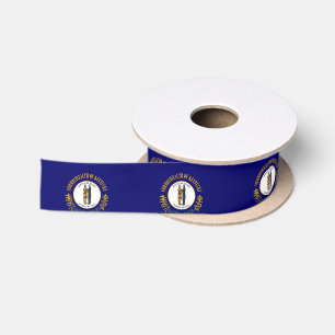 Ruban En Satin Drapeau du Kentucky
