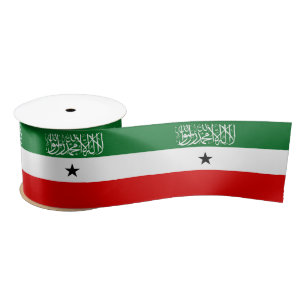 Ruban En Satin Drapeau du Somaliland