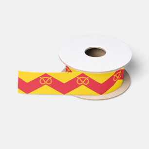 Ruban En Satin Drapeau du Staffordshire