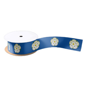 Ruban En Satin Drapeau du Yorkshire