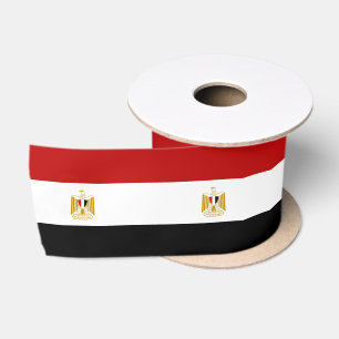 Ruban En Satin Drapeau égyptien