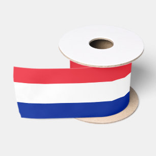 Ruban En Satin drapeau français