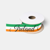 Drapeau irlandais & Voyage Irlande, vacances / spo