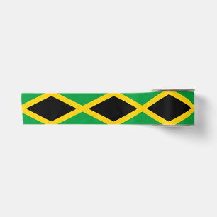 Ruban En Satin Drapeau jamaïcain