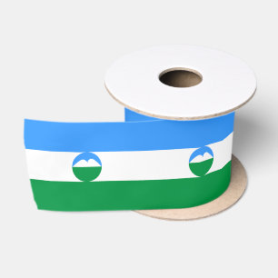 Ruban En Satin Drapeau Kabardino Balkaria