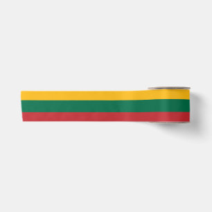 Ruban En Satin Drapeau lituanien