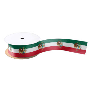 Ruban En Satin Drapeau mexicain couleurs ruban, Mexique patriote 