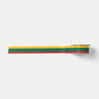 Ruban En Satin Drapeau national de Lituanie