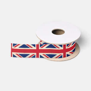 Ruban En Satin Drapeau national du Royaume-Uni