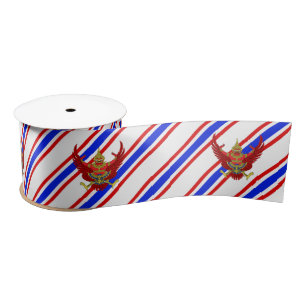 Ruban En Satin Drapeau thaï