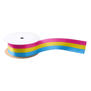 Ruban En Satin Drapeau transexuel et communauté de fierté /drapea