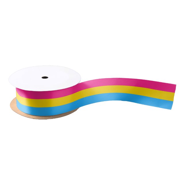 Ruban En Satin Drapeau transexuel et communauté de fierté /drapea (Bobine)