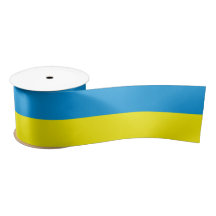 Drapeau ukrainien bleu et jaune