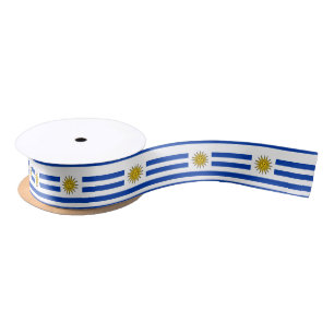 Ruban En Satin Drapeau uruguayen Banda Oriental