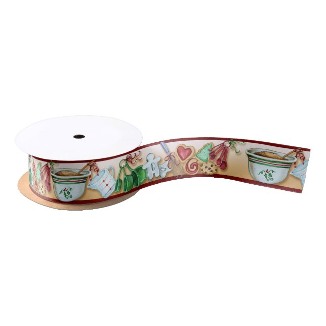 Ruban En Satin Du ruban de cuisine (Bobine)