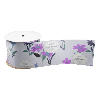 Ruban En Satin Élégant ruban pour enveloppement de cadeaux