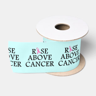 Ruban En Satin Élever au-dessus du cancer