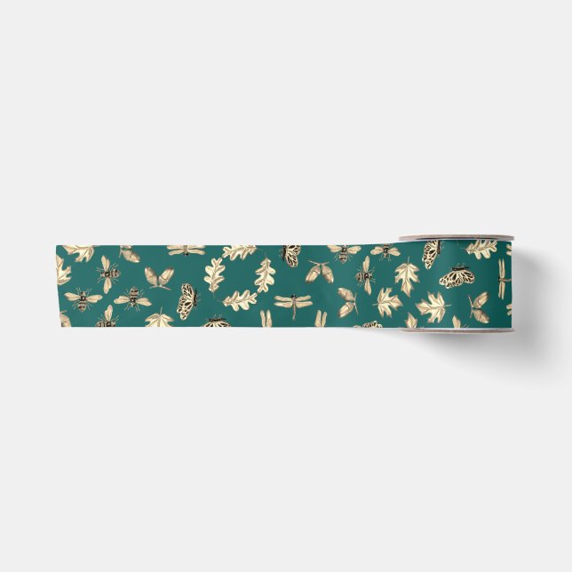 Ruban En Satin Empreinte nature Satin Ribbon (Devant)