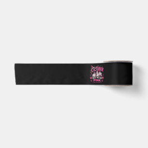 Ruban En Satin en octobre nous portons du rose pour la sensibilis