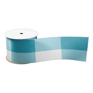 Ruban En Satin en vichy Motif