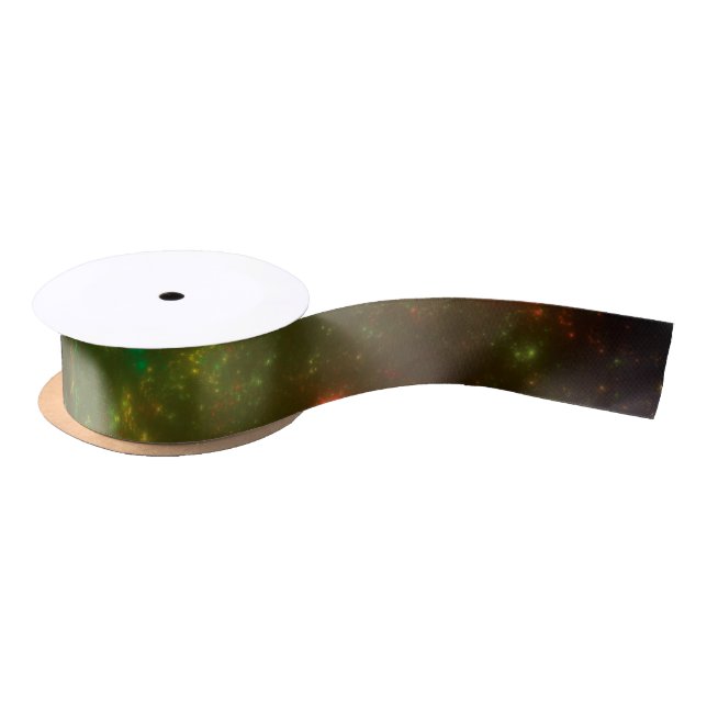 Ruban En Satin Espace vert (Bobine)