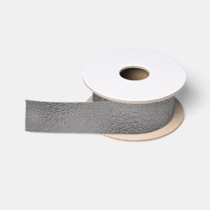 Ruban En Satin Étain 1,5" d'aluminium de Faux - toutes les
