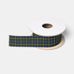 Ruban En Satin État de tartan d'Iowa