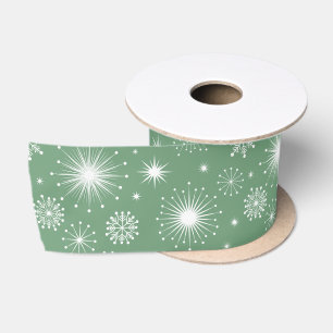 Ruban En Satin Étoiles Nostalgiques de Kitschmas