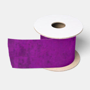 Ruban En Satin Faux éclate de velours violet