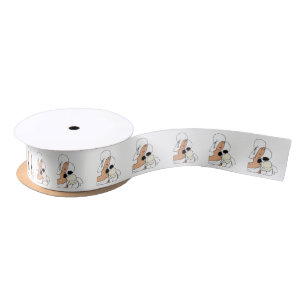Ruban En Satin Femme Art Déco vintage avec fleurs portant Casquet