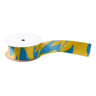 Ruban En Satin feuille