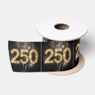 Ruban En Satin Feux d'artifice pour le 250e anniversaire de l'Amé