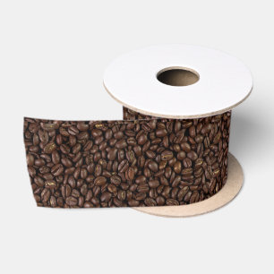 Ruban En Satin Fèves de café