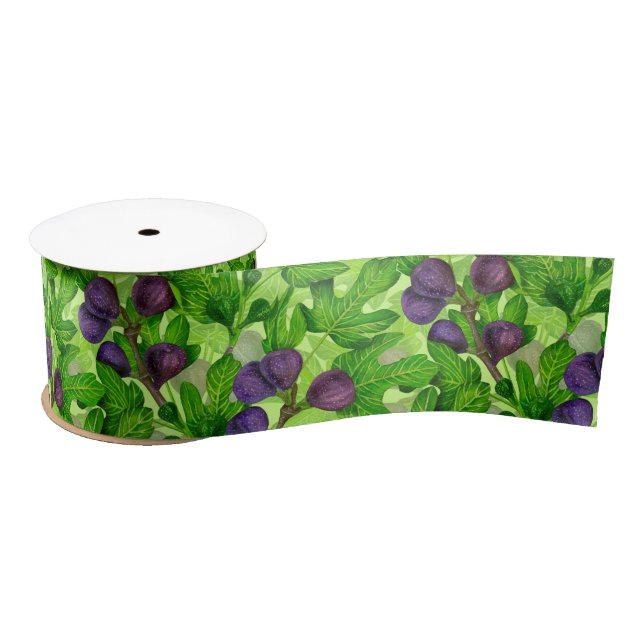 Ruban En Satin Figes 2 (Bobine)