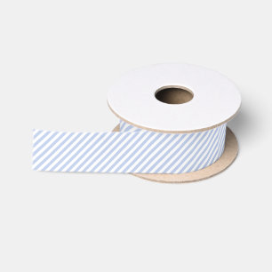 Ruban En Satin Filet bleu d'Alice dans le jardin anglais de pays