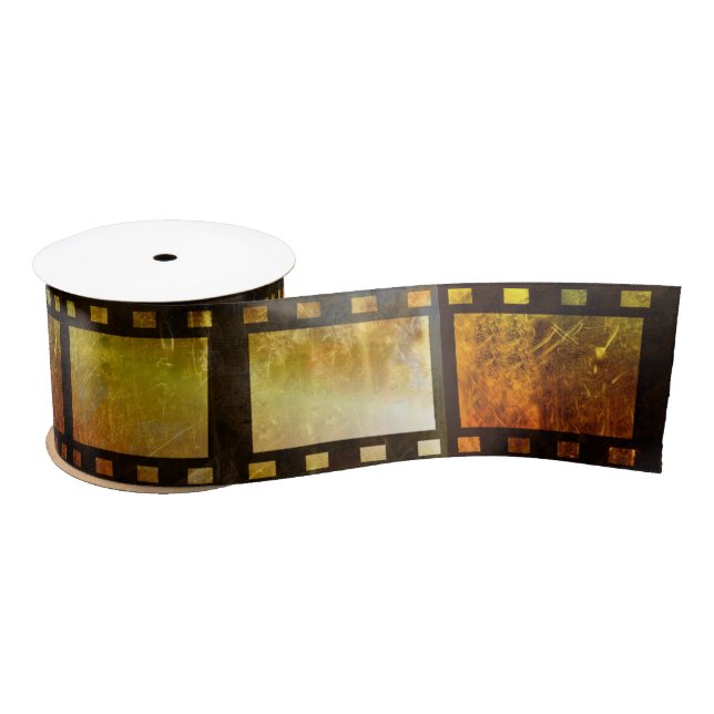Ruban En Satin Film vidéo Vintage (Bobine)