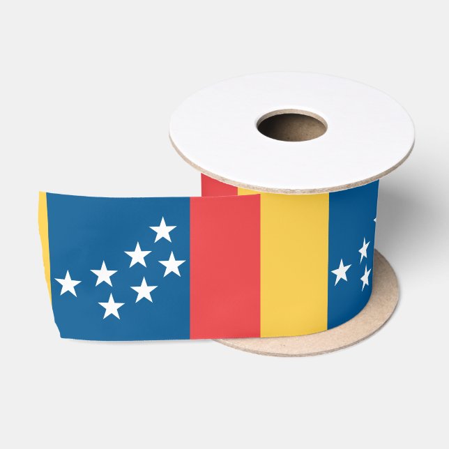 Ruban En Satin Flag of Durham, North Carolina (Bobine)