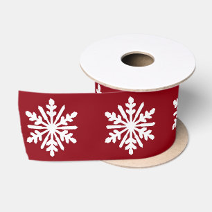 Ruban En Satin Flèche de neige