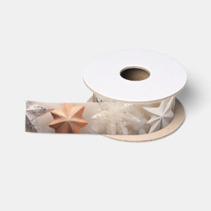 Ruban En Satin Flèche de neige
