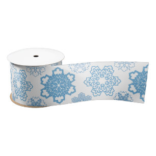 Ruban En Satin Flèche de neige