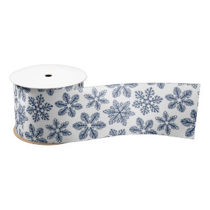 Ruban En Satin Flèches bleues