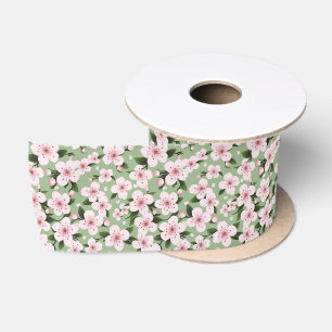 Ruban En Satin Fleur de cerises