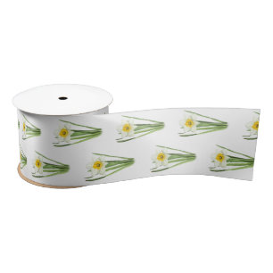 Ruban En Satin Fleur de jonquille