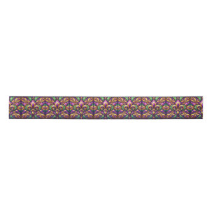 Ruban En Satin fleur de lis