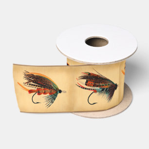 Ruban En Satin Fly fishing Flies Ribbon
