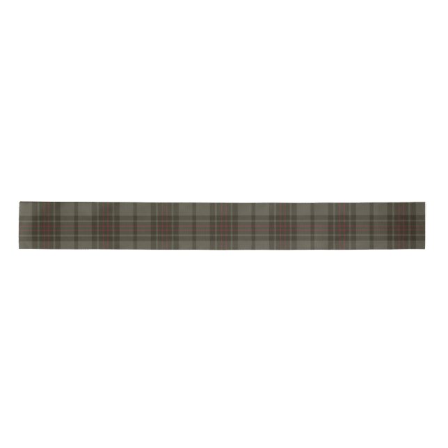 Ruban En Satin Flynn Tartan (Devant)