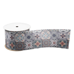 Ruban En Satin Fond d'écran Backsplashes / Talavera inspiré tuile