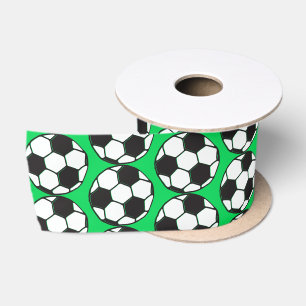 Ruban En Satin Football Balls Sports
