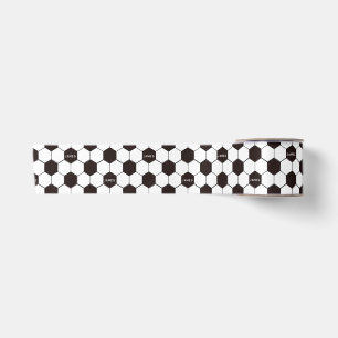 Ruban En Satin Football Enfants Football motif Football 