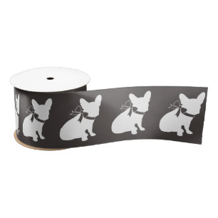 Ruban En Satin French Bulldog Theme Party - Baby shower neutre